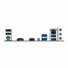 Tarjeta Madre Gigabyte B550m H Argb, Micro-atx, Socket Am4, Amd B550, 64gb Ddr4, Hdmi/dp Para Amd